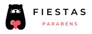 Fiestas Parabéns Logo